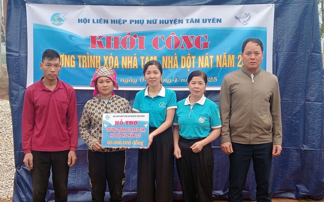 Lai Châu: Nỗ lực thực hiện mục tiêu xóa nhà tạm, nhà dột nát