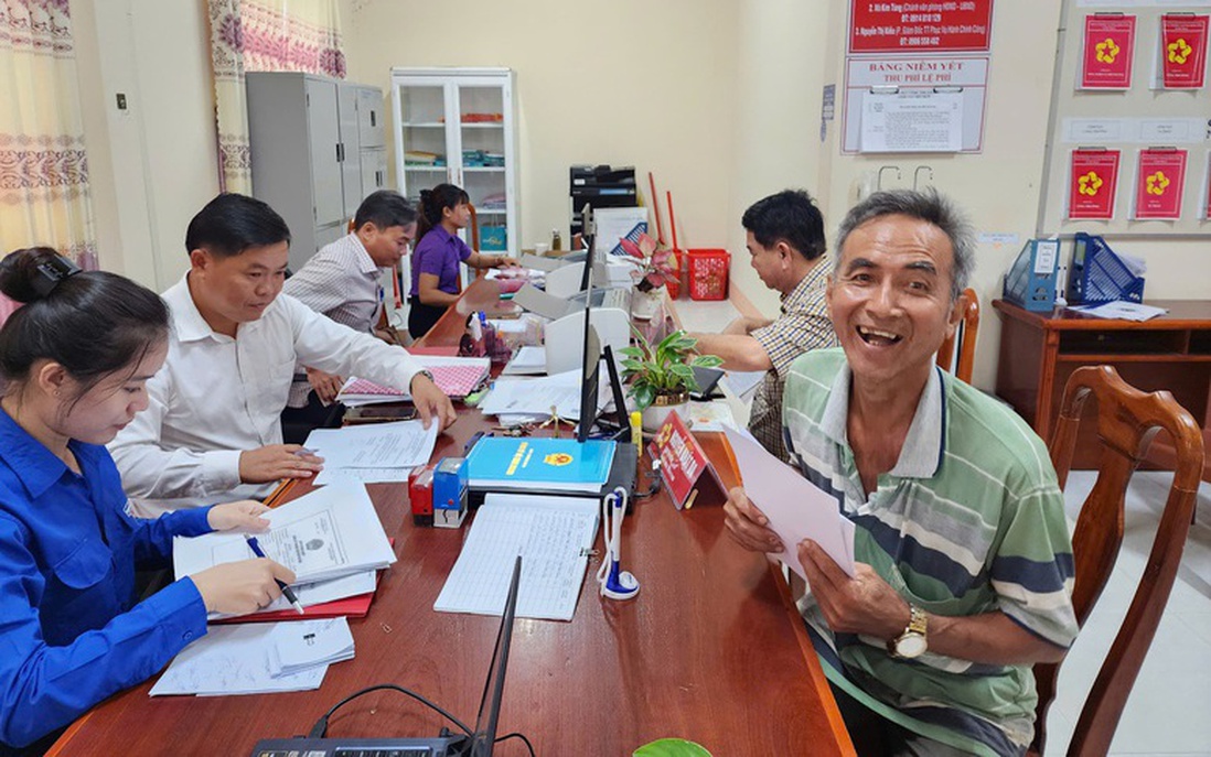 Khi xã, phường mới ở Cà Mau "vào guồng" phục vụ Nhân dân