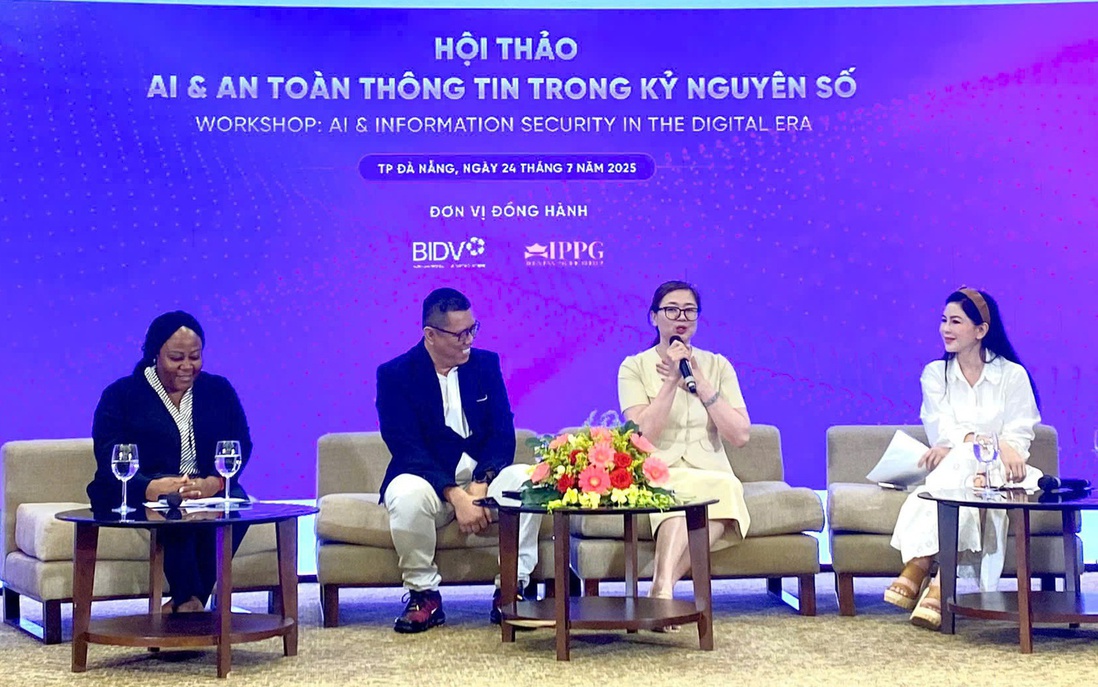 Trang bị kiến thức nền tảng về "phòng vệ số" cho các nữ doanh nhân