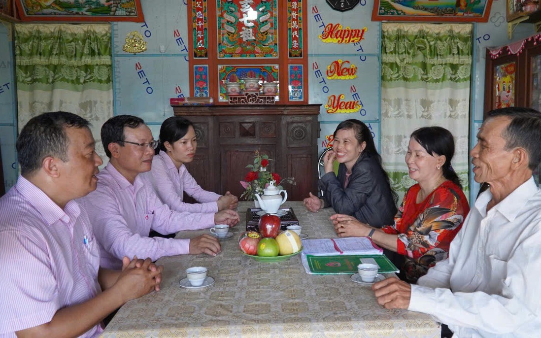 Tỉnh, xã quyết tâm, nhân dân phấn khởi khơi thông dòng chảy vốn tín dụng chính sách ở An Giang