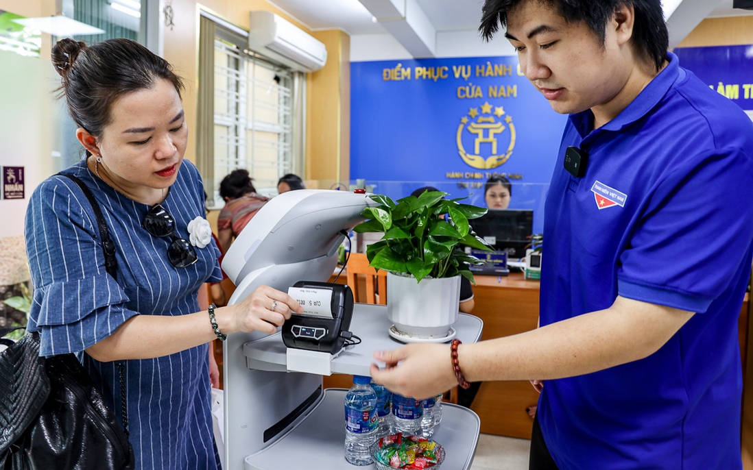 Chuyển đổi số - Cầu nối "sống còn" giữa 2 cấp chính quyền địa phương