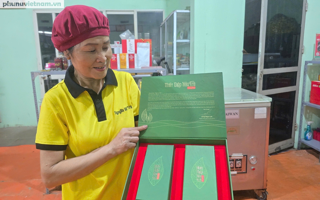 Tiếp lửa cho nữ doanh nhân vùng cao phát triển kinh tế