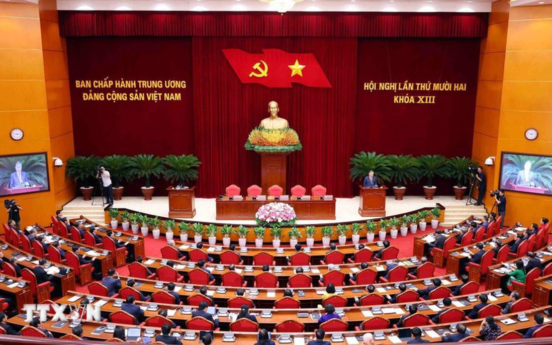 Toàn văn Nghị quyết Hội nghị lần thứ 12 Ban Chấp hành Trung ương Đảng khóa XIII