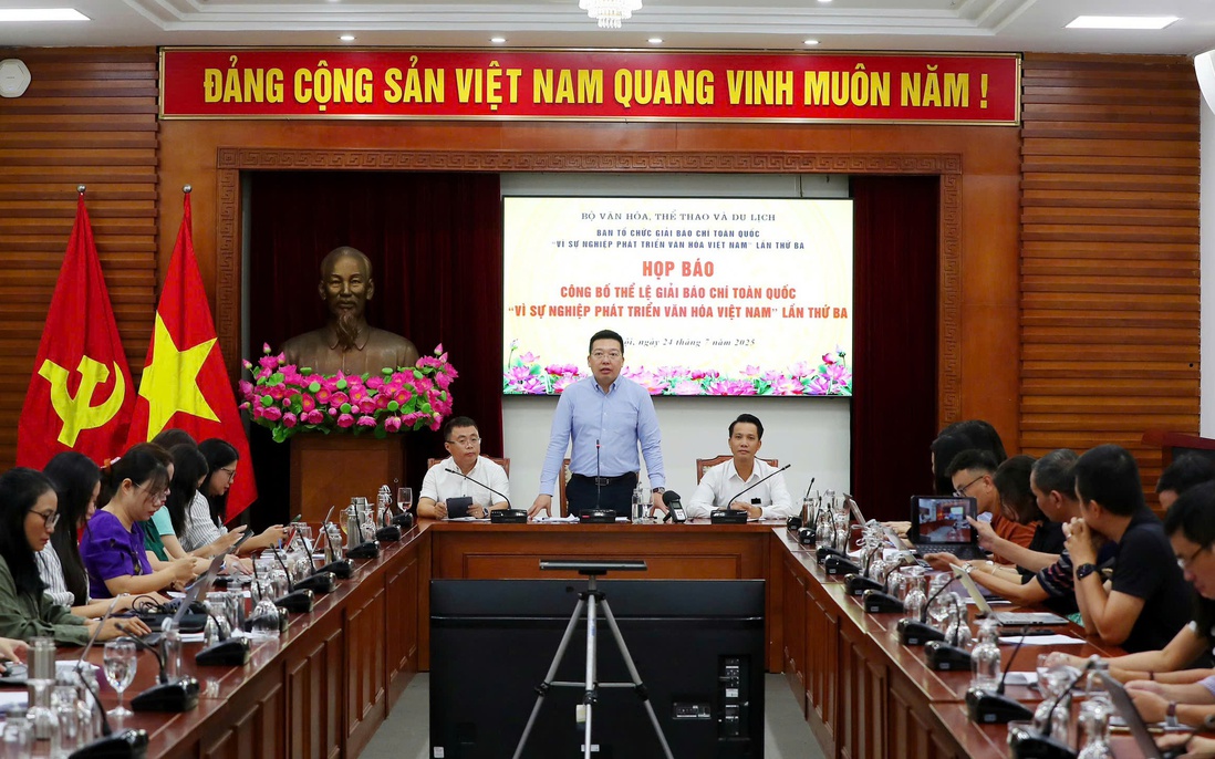 Điểm mới của Giải Báo chí toàn quốc "Vì sự nghiệp phát triển Văn hóa Việt Nam" lần thứ 3