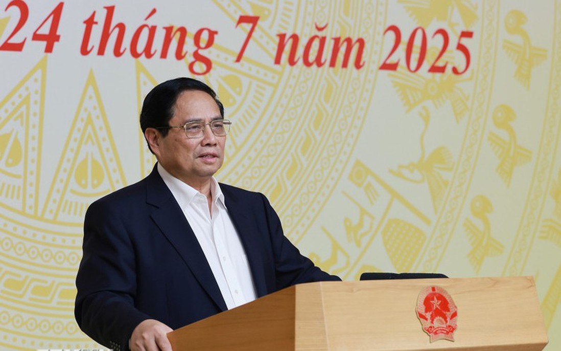 Thủ tướng Phạm Minh Chính: Phòng, chống thiên tai là nội dung phòng thủ đặc biệt