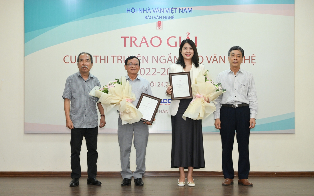 Cuộc thi truyện ngắn báo Văn nghệ 2022-2024 không có giải Nhất