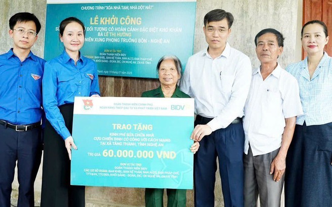 Bổ sung gần 2.000 tỷ đồng để các địa phương hỗ trợ nhà ở cho người có công