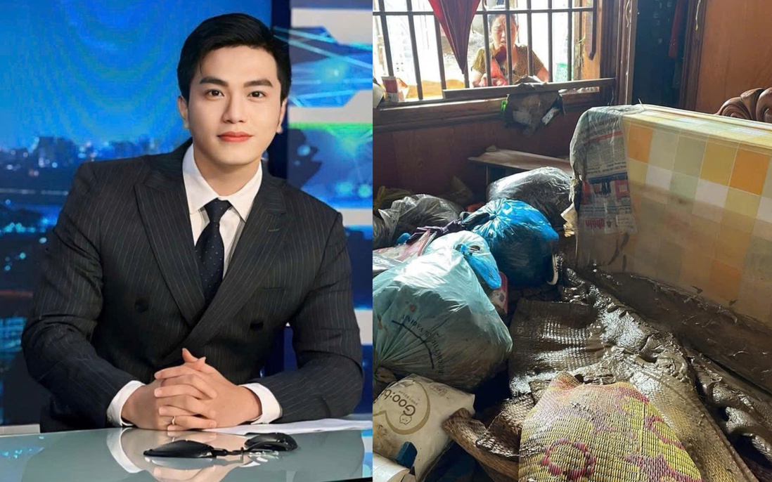 "Chiếc tivi mới tặng mẹ cũng bị lũ cuốn trôi mất rồi"