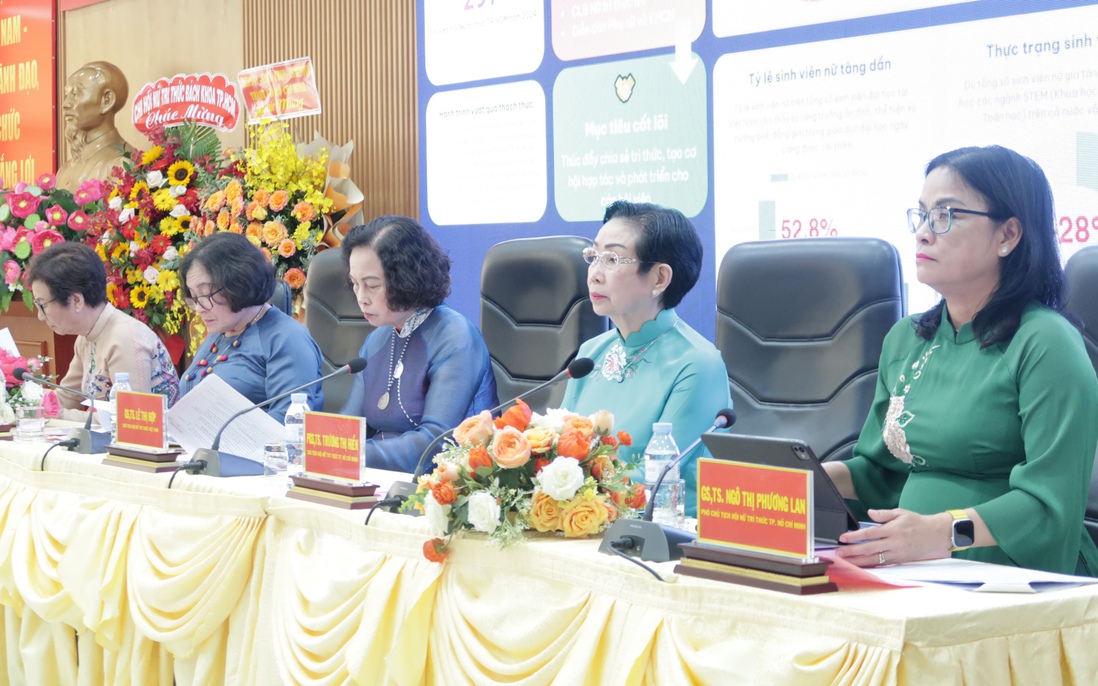 Sau 11 năm, số lượng nhà khoa học nữ tăng thêm hơn 22 nghìn người