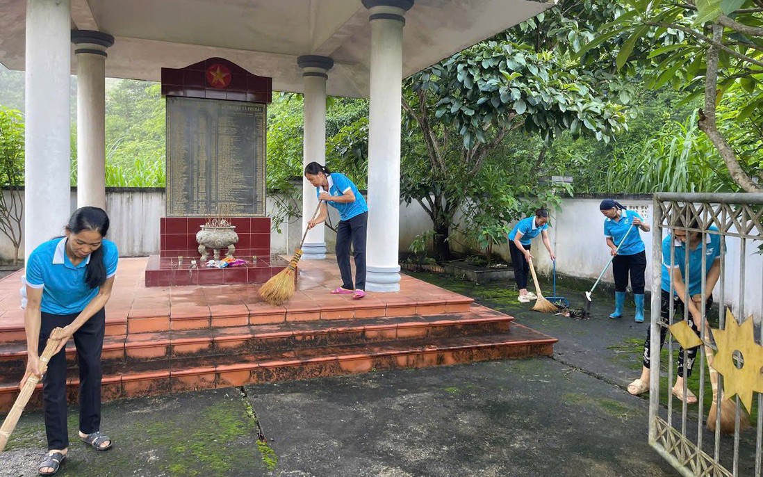 Phụ nữ Cao Bằng: Chuỗi hoạt động tri ân nhân Ngày 27/7 