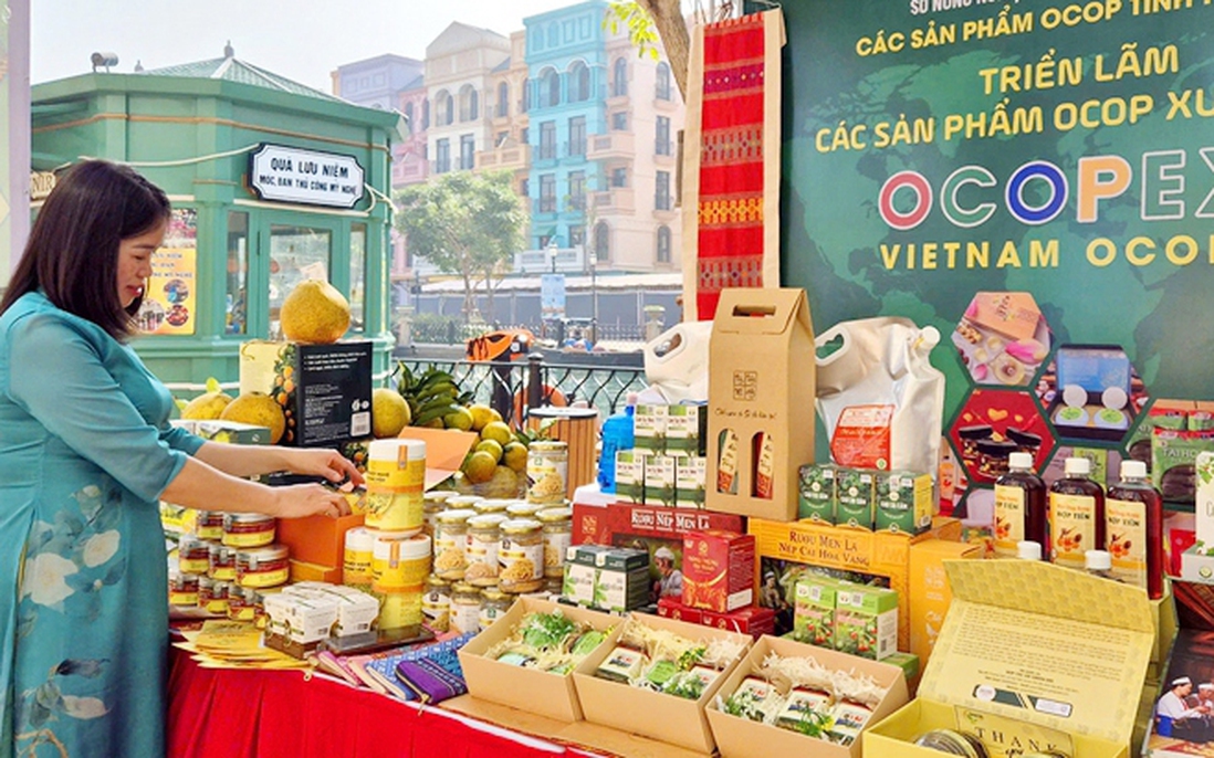 Đưa nông sản miền núi, vùng sâu, vùng xa và hải đảo về phố