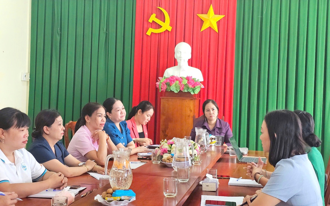 Vĩnh Long: Kịp thời tháo gỡ khó khăn để Hội phụ nữ cơ sở hoạt động thông suốt