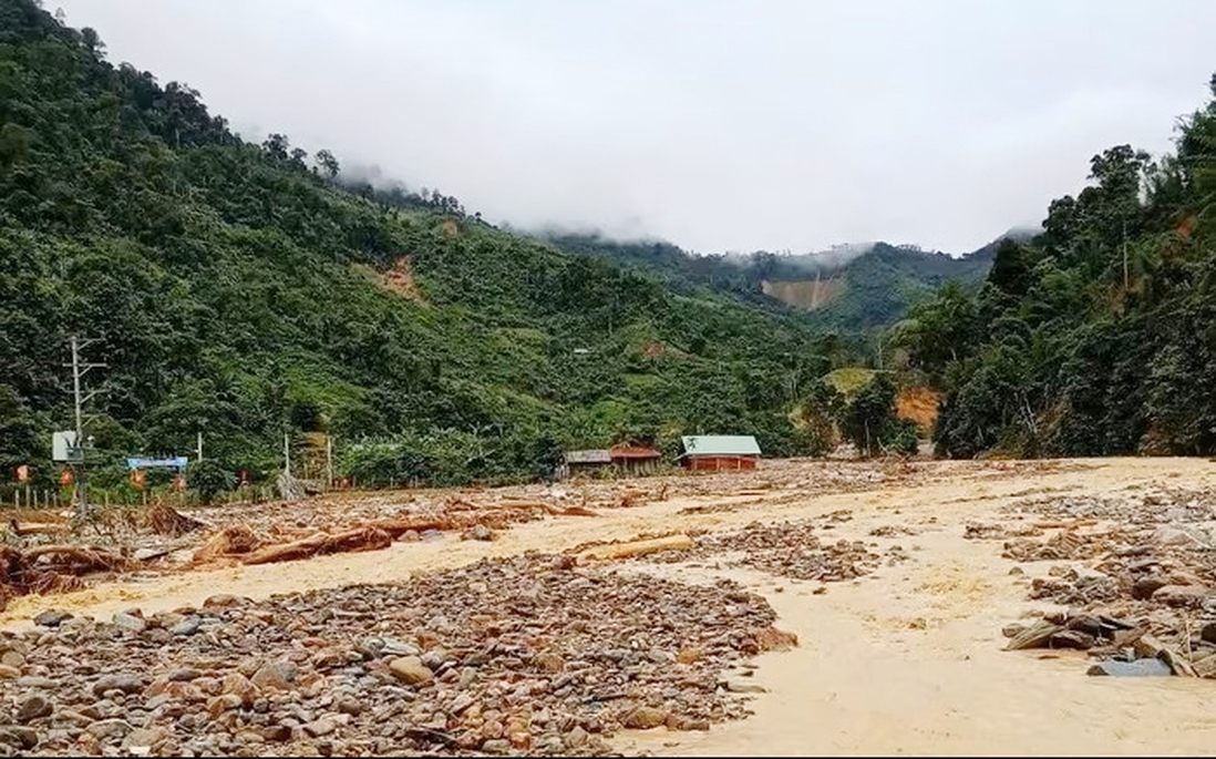 Chỉ còn 1 xã ở Nghệ An bị cô lập do mưa lũ