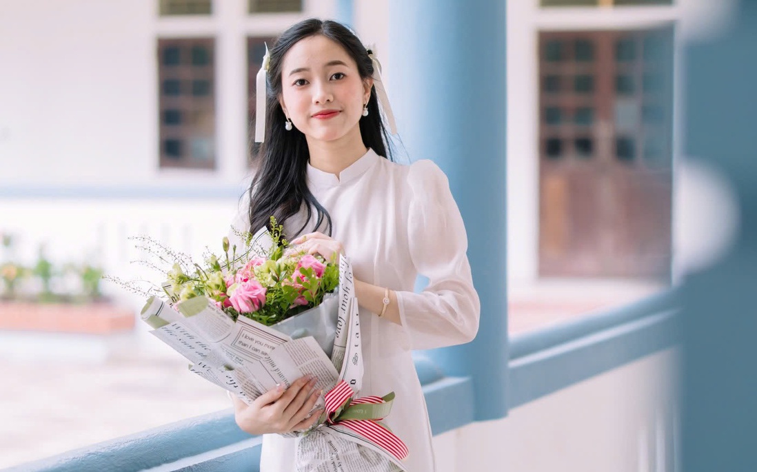 Nữ sinh vùng biển Nghệ An và hành trình chạm đến ngôi vị Á khoa toàn quốc