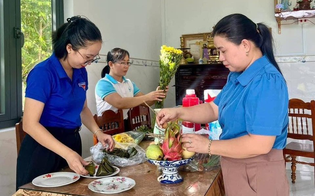 Gia Lai: Các cấp Hội LHPN tổ chức nhiều hoạt động ý nghĩa nhân Ngày Thương binh Liệt sĩ