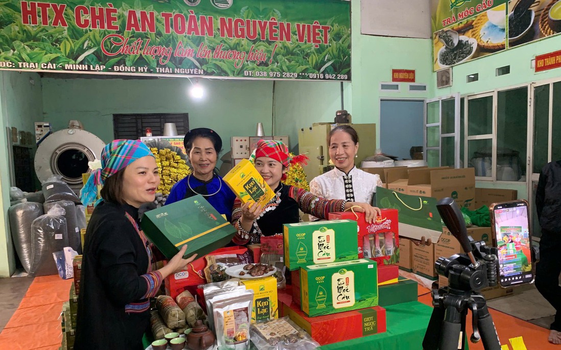 Chè Thái Nguyên "bứt phá" nhờ ứng dụng khoa học công nghệ