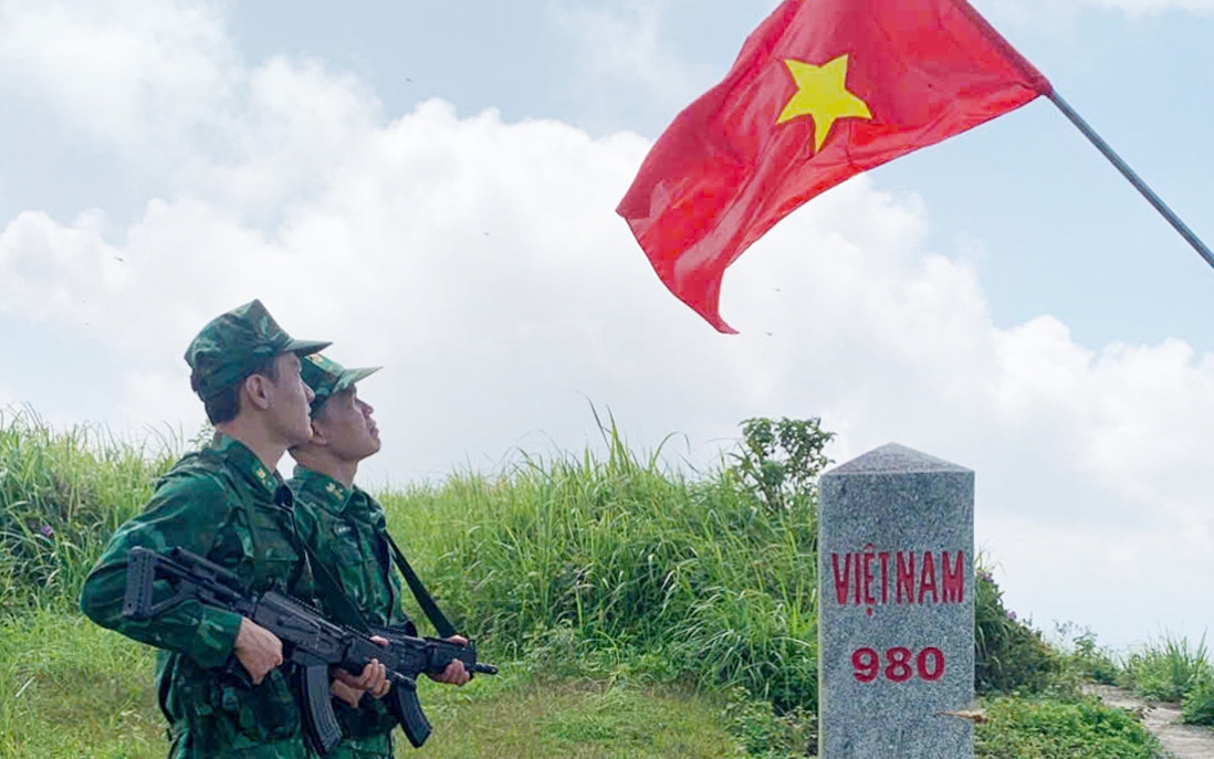 Linh thiêng Điểm cao 820 ở biên giới xứ Lạng