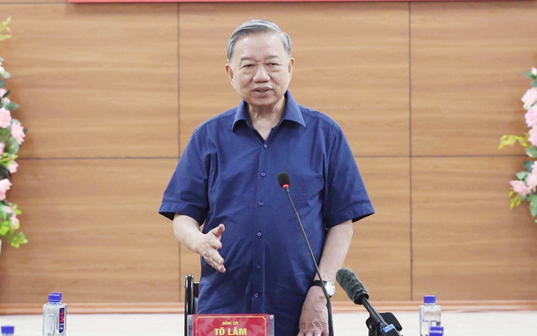 Tổng Bí thư kiểm tra vận hành hệ thống chính trị xã Si Pa Phìn, tỉnh Điện Biên