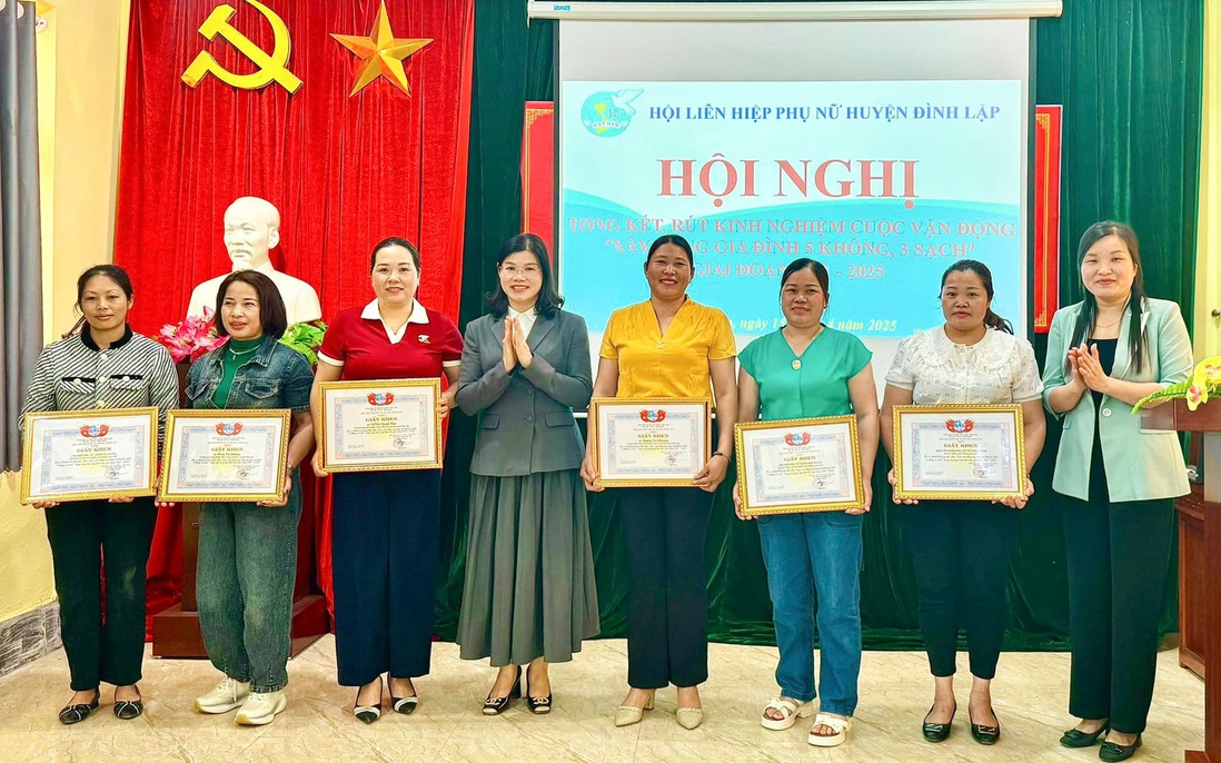 Lạng Sơn: Khẳng định vai trò của phụ nữ trong xây dựng nông thôn mới bền vững