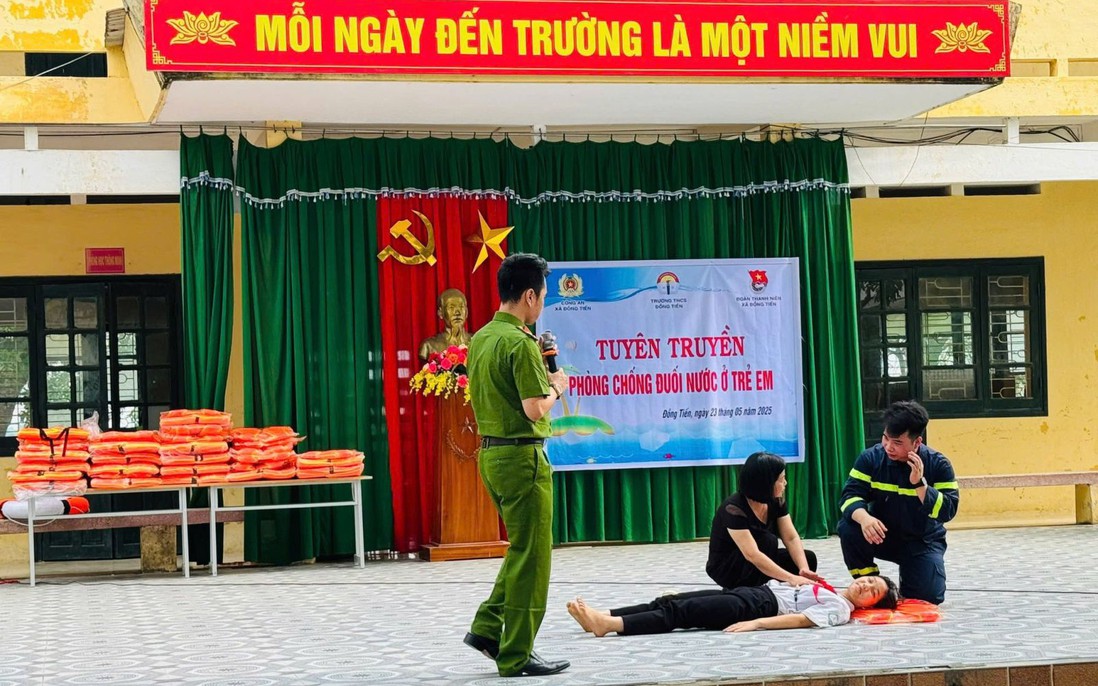 Thanh Hóa: Chủ động phòng chống tai nạn đuối nước cho trẻ em