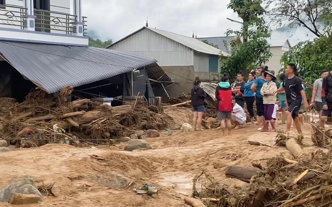Sơn La: Mưa lũ khiến 4 người chết và mất tích, thiệt hại lớn về tài sản