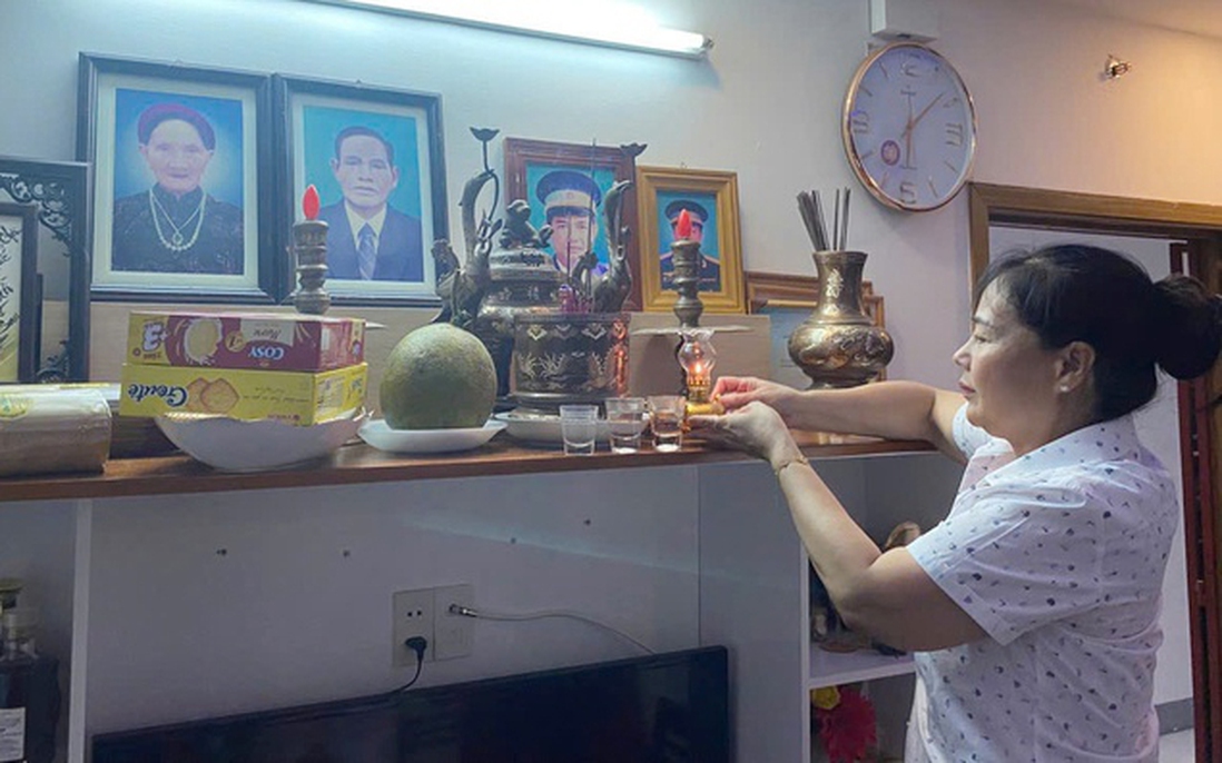 Có nỗi đau nào sâu hơn nỗi đau cả chồng lẫn con hy sinh giữa thời bình