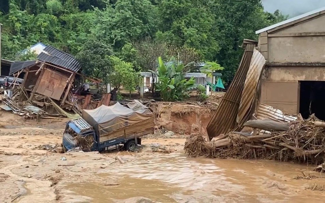 Tập trung khắc phục hậu quả lũ quét, sạt lở đất tại tỉnh Sơn La