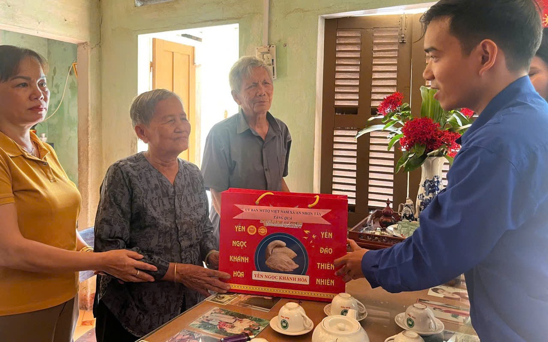 Xã An Nhơn Tây: Nhiều hoạt động ý ngĩa nhân Ngày Thương binh Liệt sĩ