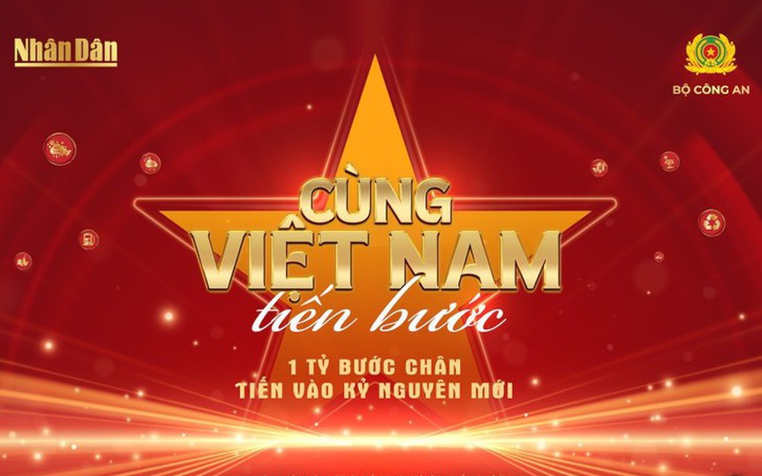 Phát động chương trình đi bộ toàn quốc "Cùng Việt Nam tiến bước"