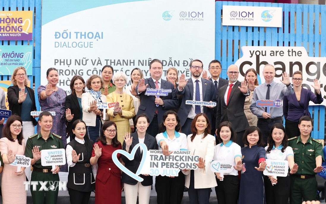Việt Nam đã đạt được kết quả vượt bậc trong phòng, chống mua bán người