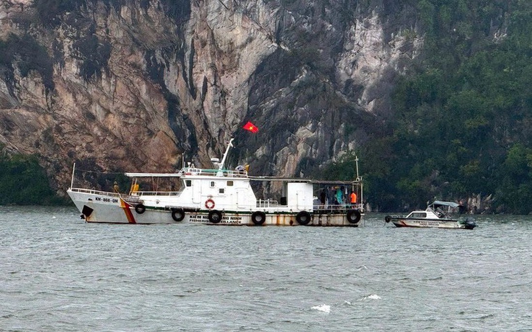 Quảng Ninh: Hoàn tất công tác tìm kiếm 39 nạn nhân trong vụ lật tàu du lịch