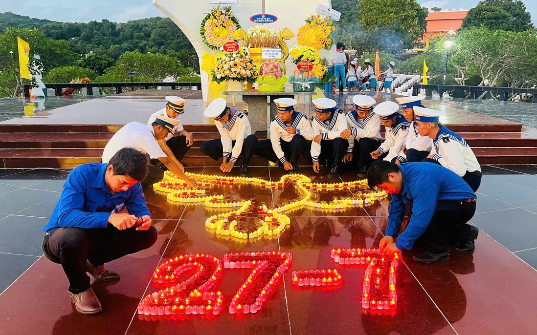Quân chủng Hải quân dành hơn 26 tỷ đồng cho hoạt động "đền ơn đáp nghĩa"