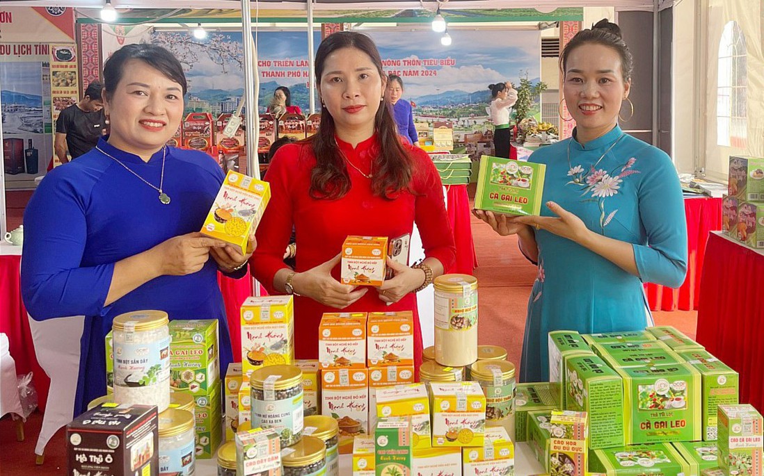 Lào Cai: Thêm 62 sản phẩm OCOP được "gắn sao"