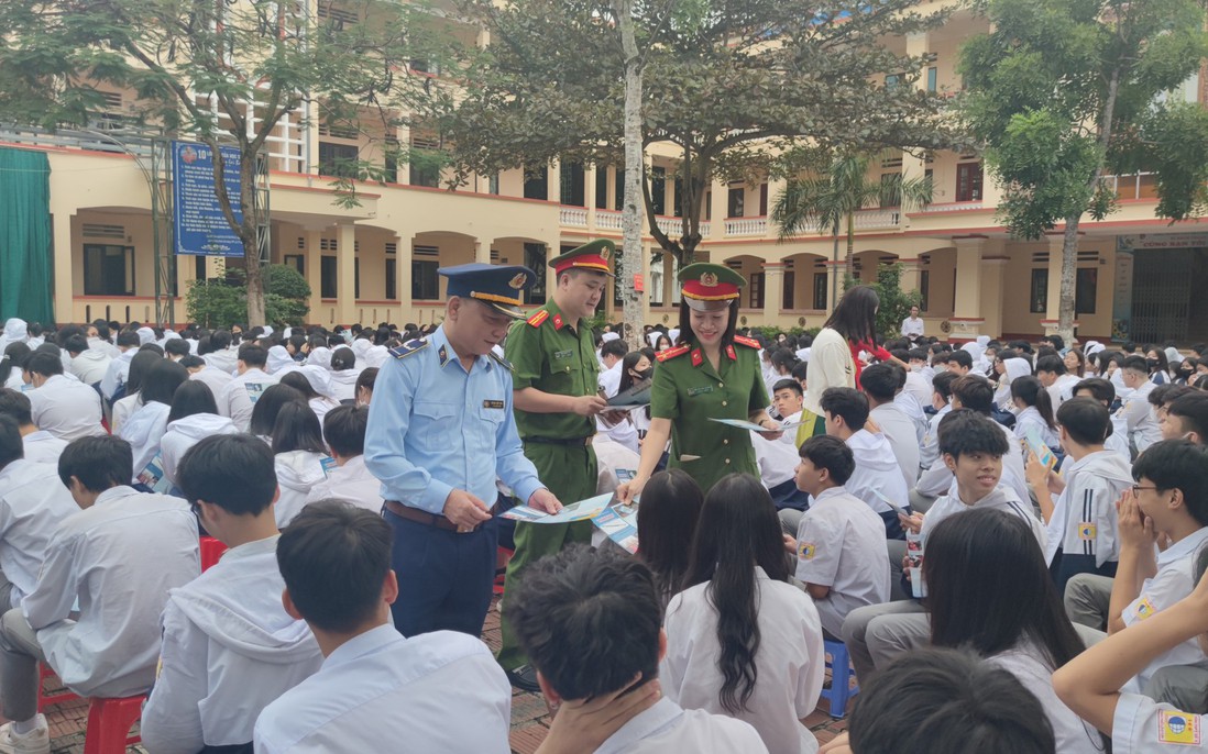 Lào Cai: Đa dạng hình thức tuyên truyền phòng, chống tác hại thuốc lá