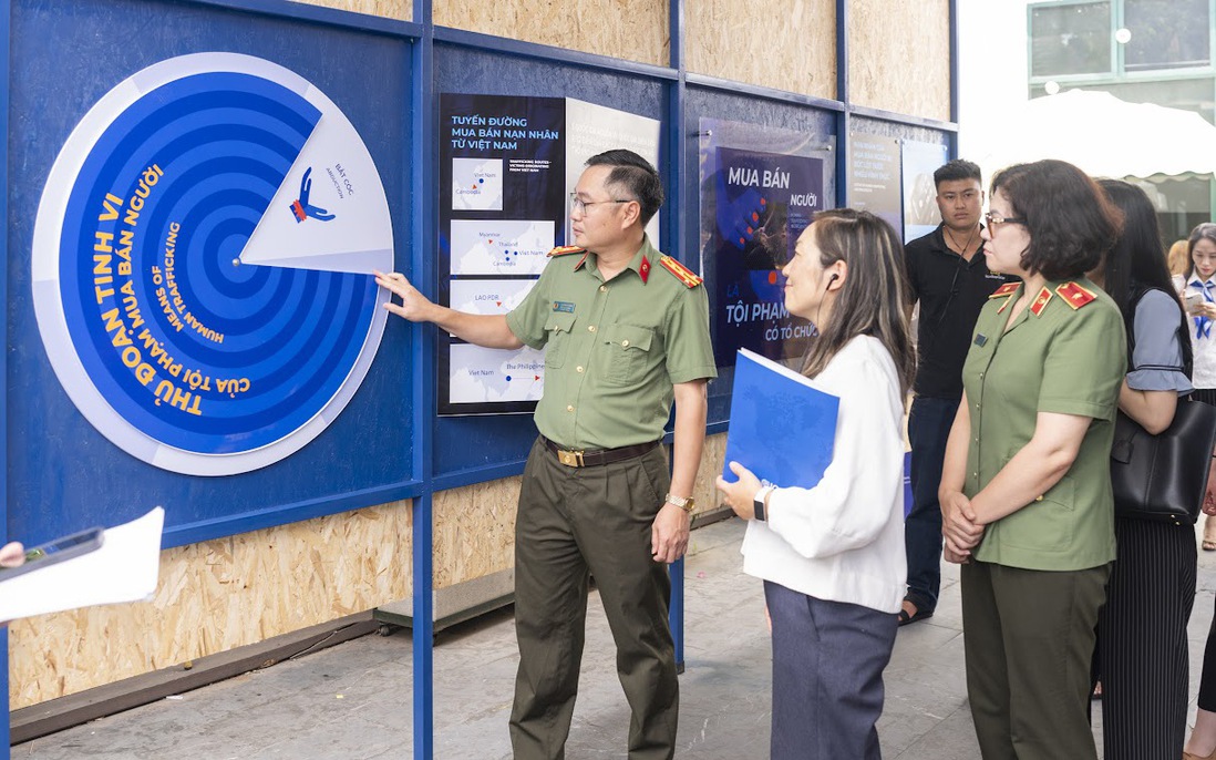 Nhận biết những xu hướng mới của tội phạm mua bán người