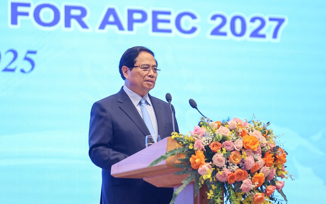 Thủ tướng: Việt Nam quyết tâm tổ chức Năm APEC 2027 thành công mọi mặt