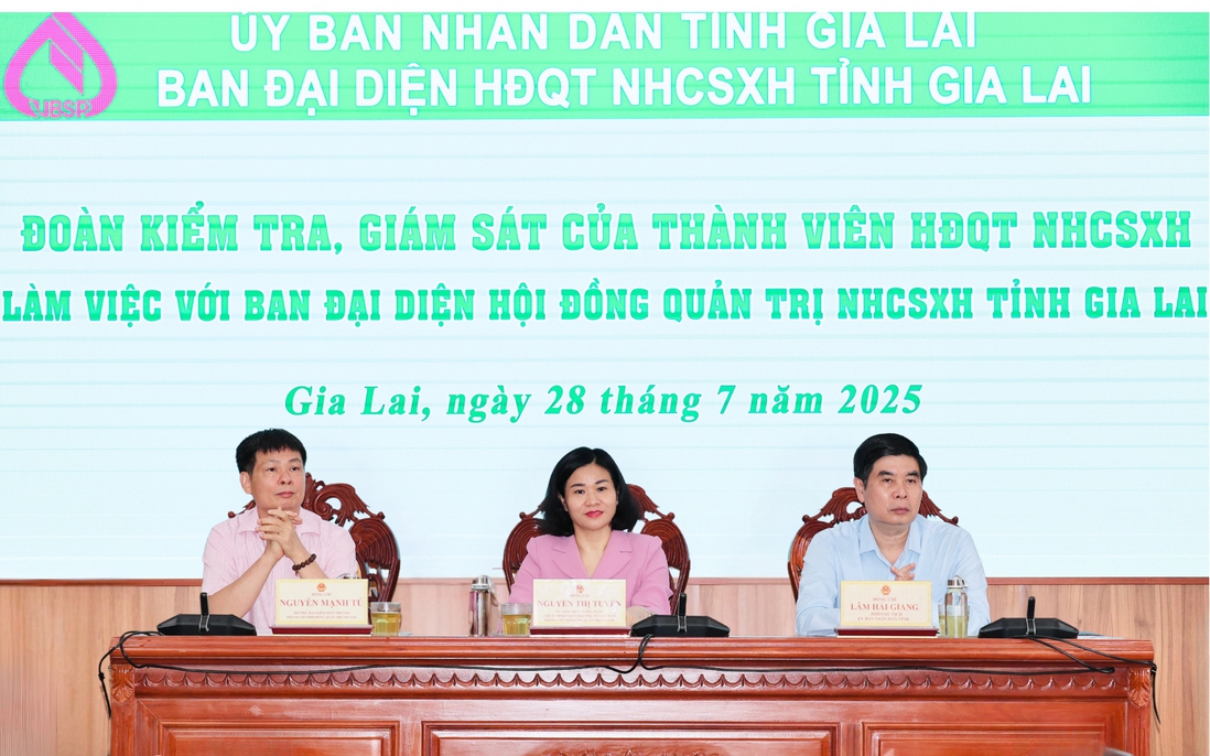 Khẳng định vai trò "trụ cột" của tín dụng chính sách trong công tác giảm nghèo tại Gia Lai
