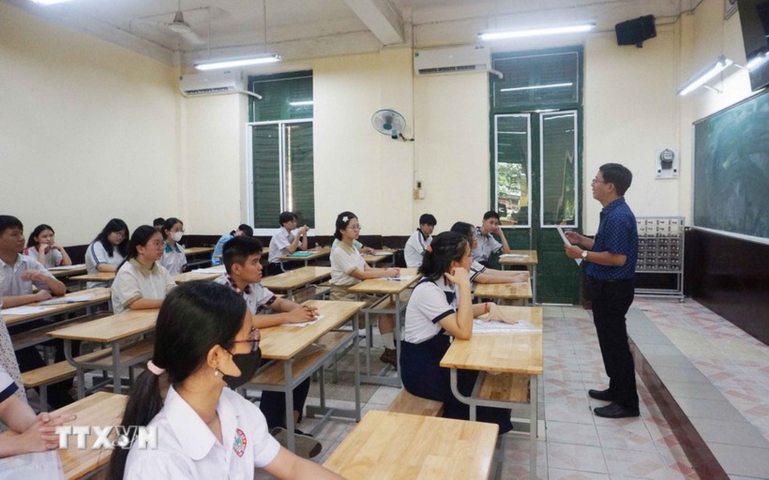 Tuyển sinh lớp 10: TPHCM bổ sung hơn 2.300 chỉ tiêu