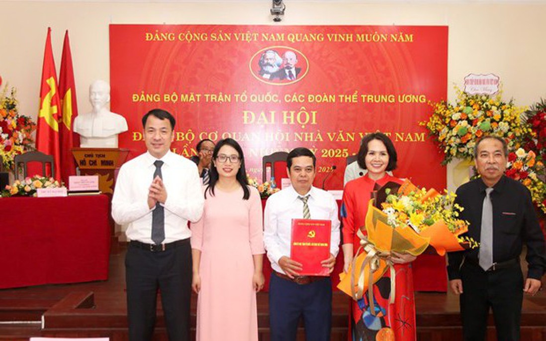Đại hội Đảng bộ Cơ quan Hội Nhà văn Việt Nam lần thứ I, nhiệm kỳ 2025-2030