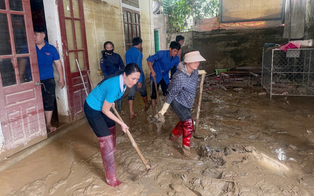 Lũ không thể cuốn trôi được nghĩa tình