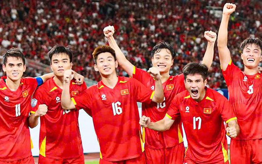 U23 Việt Nam lần thứ 3 liên tiếp vô địch bóng đá Đông Nam Á