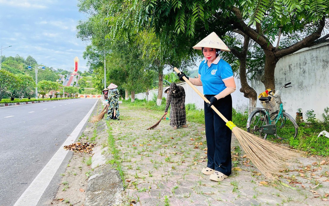 Xây dựng gia đình "5 không, 3 sạch" góp phần xây dựng nông thôn mới
