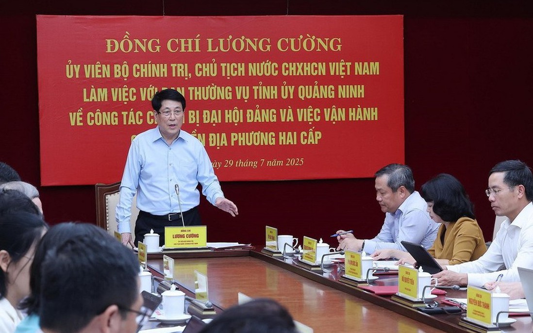 Chủ tịch nước: Quảng Ninh cần kịp thời tháo gỡ vướng mắc khi vận hành bộ máy mới