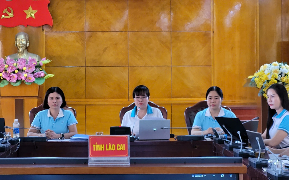 Hội LHPN tỉnh Lào Cai: Đánh giá kết quả hoạt động sau 1 tháng triển khai chính quyền địa phương 2 cấp