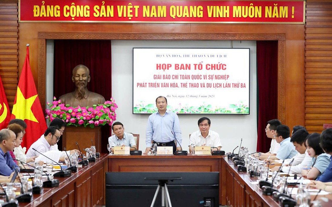 Điều chỉnh thời gian đăng tải và nhận tác phẩm Giải Báo chí toàn quốc "Vì sự nghiệp phát triển Văn hóa Việt Nam" lần thứ Ba