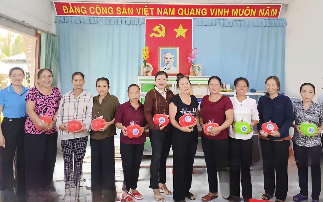 Vĩnh Long: Hiệu quả từ mô hình "Tiết kiệm tham gia bảo hiểm xã hội tự nguyện"