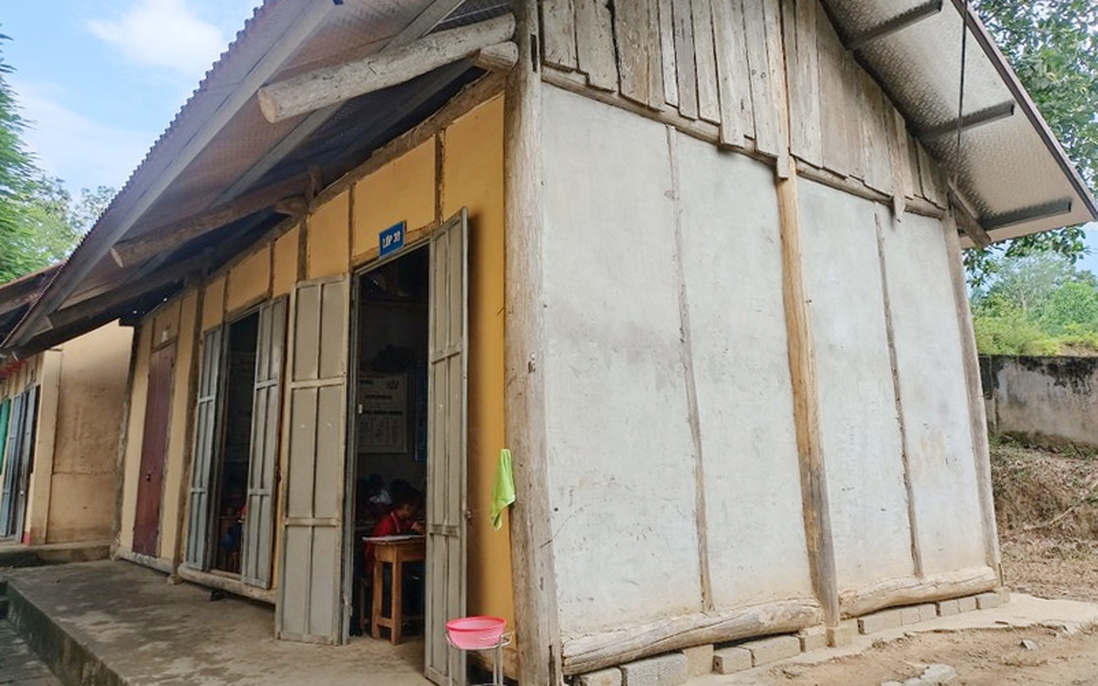 Cả nước thiếu hơn 35.000 phòng học, còn gần 6.500 phòng học nhờ