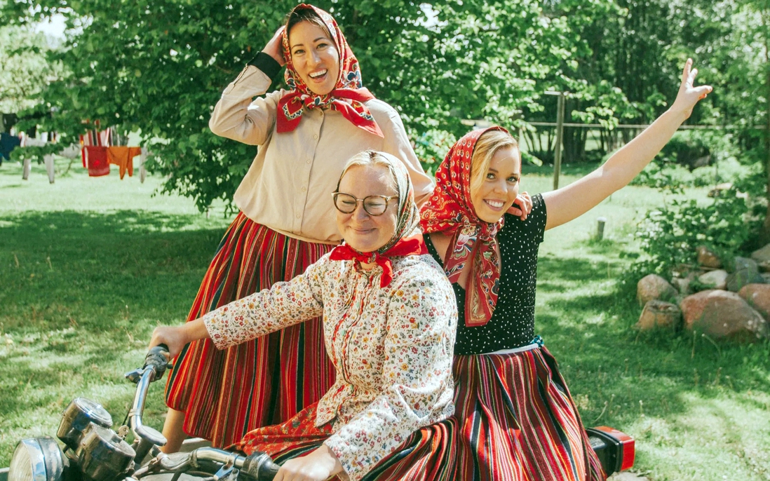 Kihnu - "hòn đảo của phụ nữ" ở Estonia