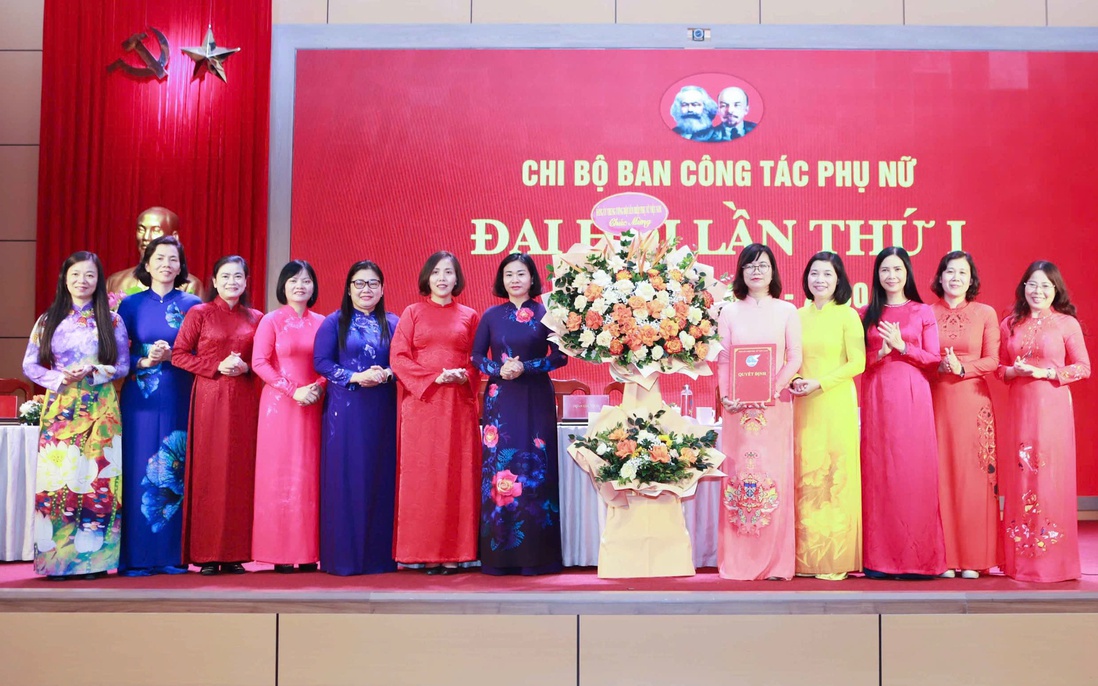 Chi bộ Ban Công tác Phụ nữ tổ chức thành công Đại hội lần thứ I, nhiệm kỳ 2025 - 2030