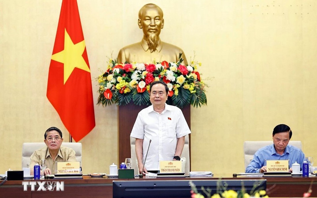 Chủ tịch Quốc hội Trần Thanh Mẫn: Phát huy vai trò "kiến trúc sư thể chế"